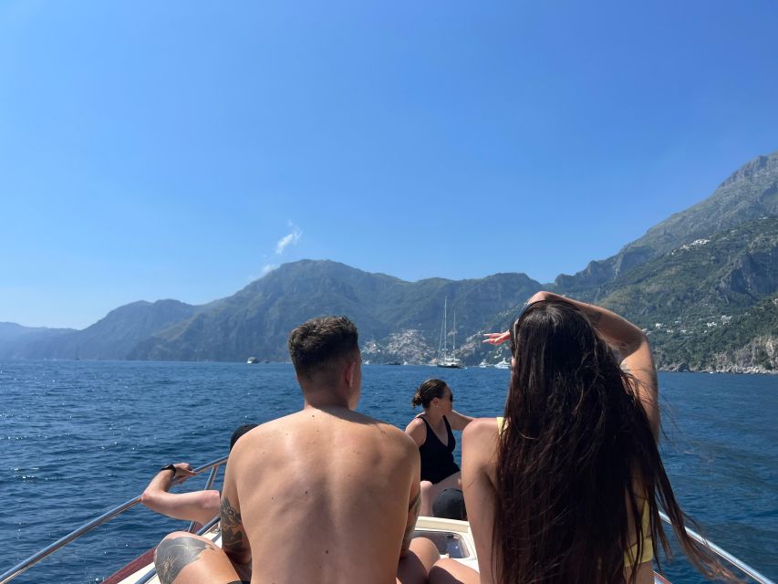 From Sorrento: Positano Private boat tour Full day - Who this private boat tour is best for