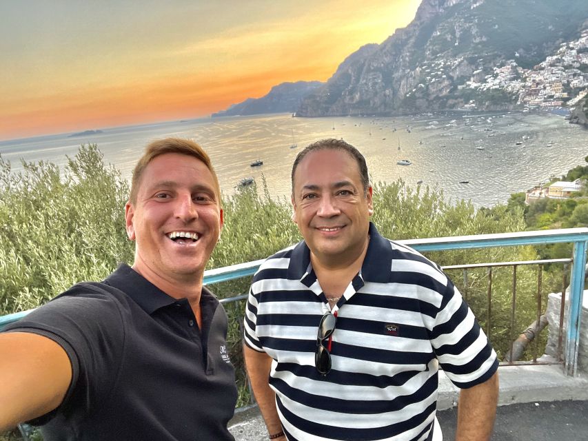 From Sorrento: Private Amalfi Coast Sunset Tour by car - Amalfi in the Evening: Sea Air, Town Vibes, and a Slower Feel