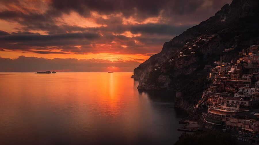From Sorrento: Private Amalfi Coast Sunset Tour by car - The Ride From Sorrento: Comfort, Air Conditioning, and Live Driver Commentary