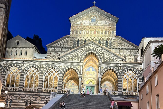 from Sorrento Private Tour into the Amalfi Coast - Amalfi town: Roman connections and the Cathedral of San Andrea