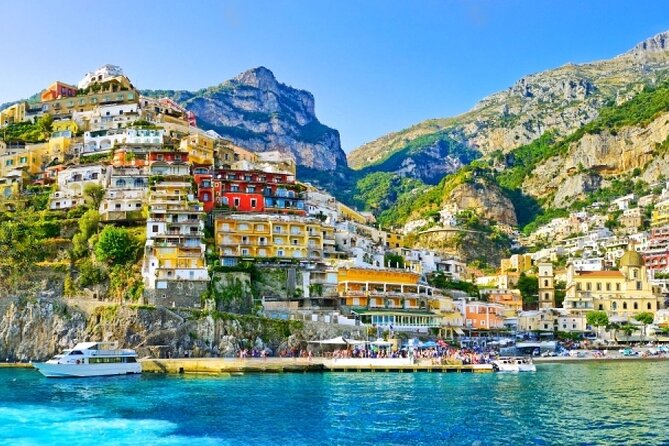 from Sorrento Private Tour into the Amalfi Coast - Ravello: 800 meters up, plus Villa Terrazze style views