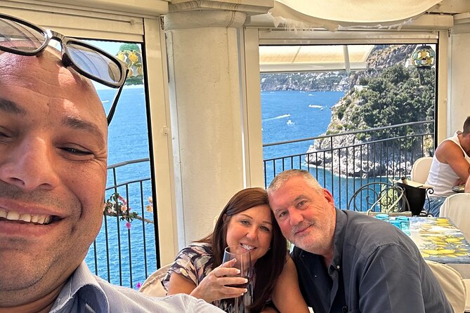 from Sorrento Private Tour into the Amalfi Coast - Pickup in Sorrento: clean car comfort and the first win