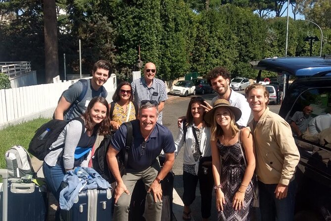 From Sorrento: private transfer to Rome - Who this transfer suits best in real life