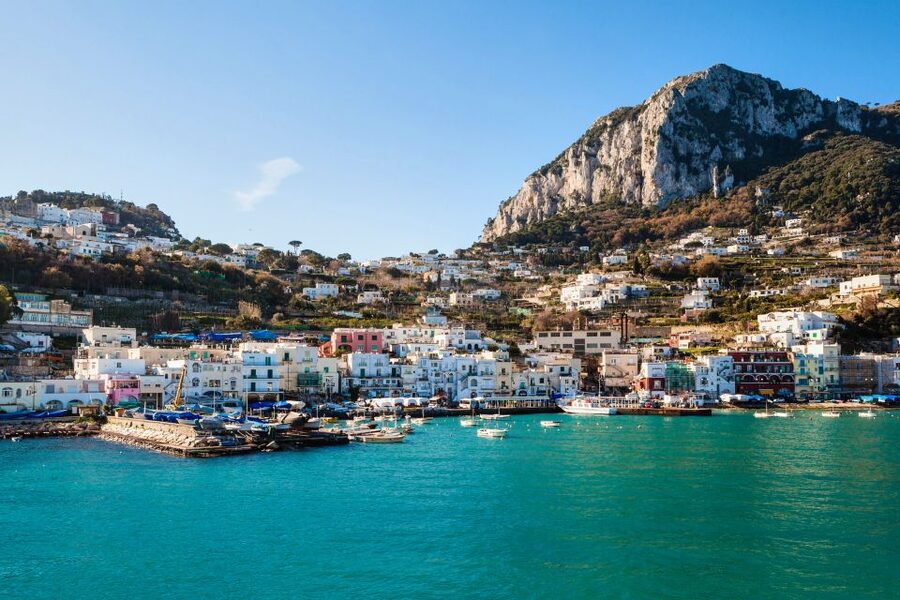 From Sorrento: Round-Trip Ferry Ticket to Capri and Positano - Included vs not included: plan your costs like a pro