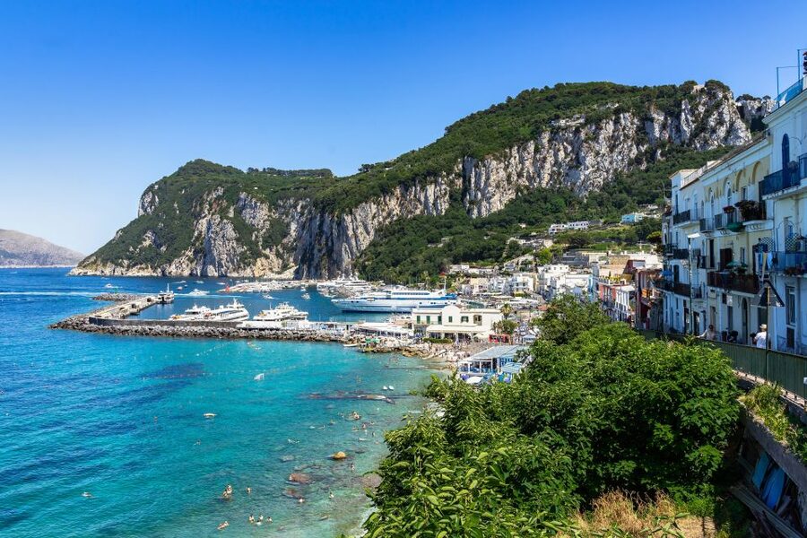 From Sorrento: Round-Trip Ferry Ticket to Capri and Positano - The hydrofoil ride: comfort, timing, and sea views
