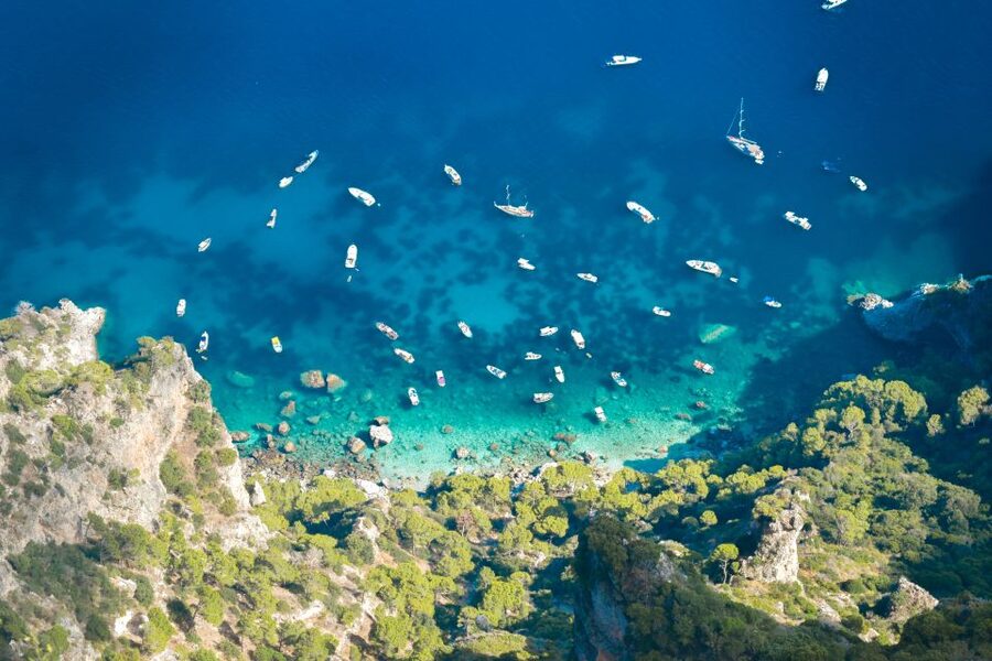 From Sorrento: Round-Trip Ferry Ticket to Capri and Positano - Full day pacing: from 9:00 Sorrento to 6:20 return