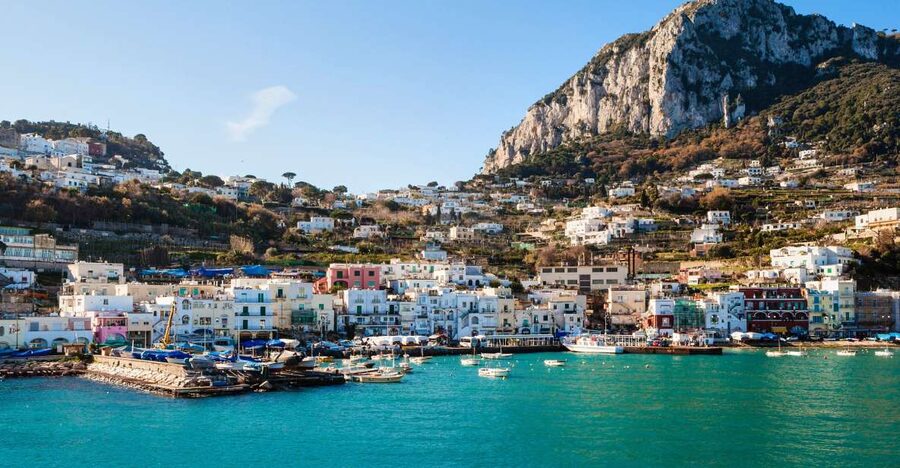 From Sorrento: Round-Trip Ferry Ticket to Capri and Positano - Piazza Marinai d’Italia: the one meeting point you need to know