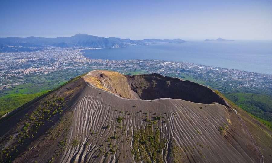 From Sorrento: Semiprivate Vesuvius Tour - From Tempio Travel Sorrento to Pompeii: The Train Portion