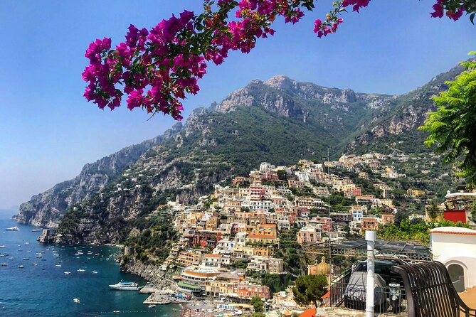From Sorrento: Small Group Tour to Positano, Amalfi, Ravello - Amalfi Stop: Narrow Historic Streets and the Compass Connection