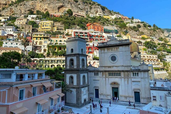 From Sorrento: Small Group Tour to Positano, Amalfi, Ravello - Lunch, Shopping, and the Driver Tip Advantage