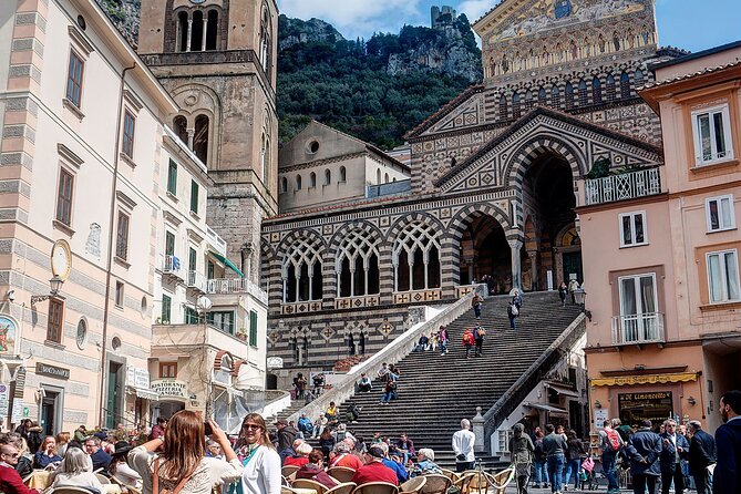 From Sorrento: Small Group Tour to Positano, Amalfi, Ravello - Positano Stop: UNESCO Views, Cliff Town Energy, and Fashion Browsing