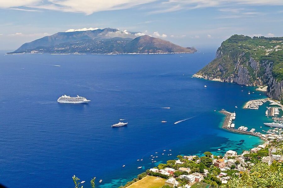 From Sorrento to Capri and Positano: Private Boat Tour - Capri grottos: Blue, Green, White, and Grotta Bianca stops