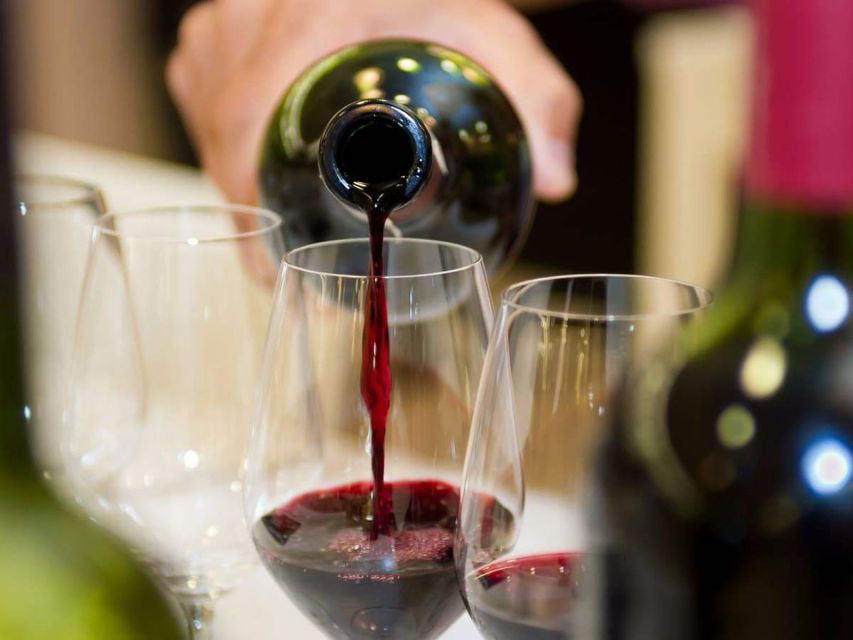 From Sorrento: Winery Tour, Tasting & Lunch - Pompeii Scavi Station transfer: the comfort part you’ll thank yourself for
