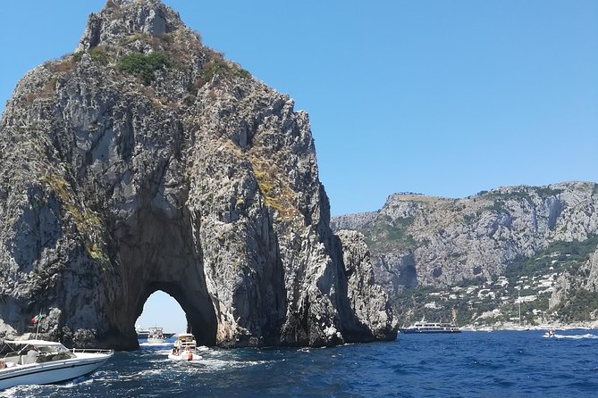 Full capri - Stop 2: Grotta Verde, Where the Water Time Counts