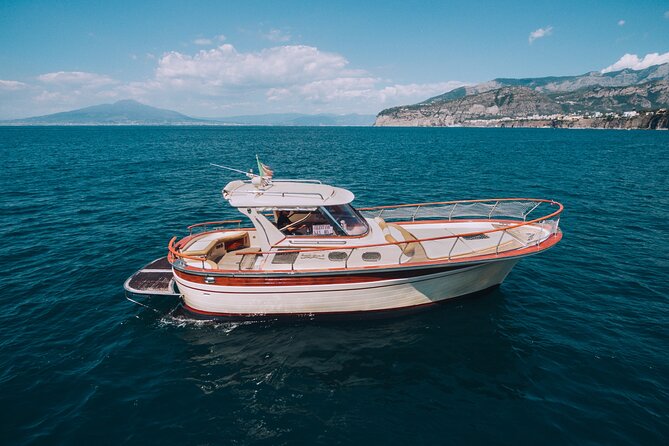 Full-Day Amalfi Coast Private Boat Tour from Sorrento or Positano - Start Smooth: Pickup From Sorrento, Dock Meeting in Positano