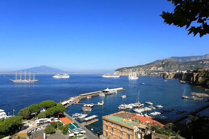 Full-Day amalfi coast private tour Tour From Sorrento - Amalfi Town: the seaside center and classic coastal energy