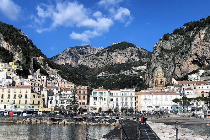 Full-Day amalfi coast private tour Tour From Sorrento - The Coastal Road part: where the driver makes the difference