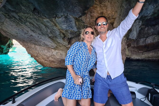 Full-Day Boat Rental in Sorrento - Lunch and Dinner on Request: Nerano Bay and Capri Timing Reality