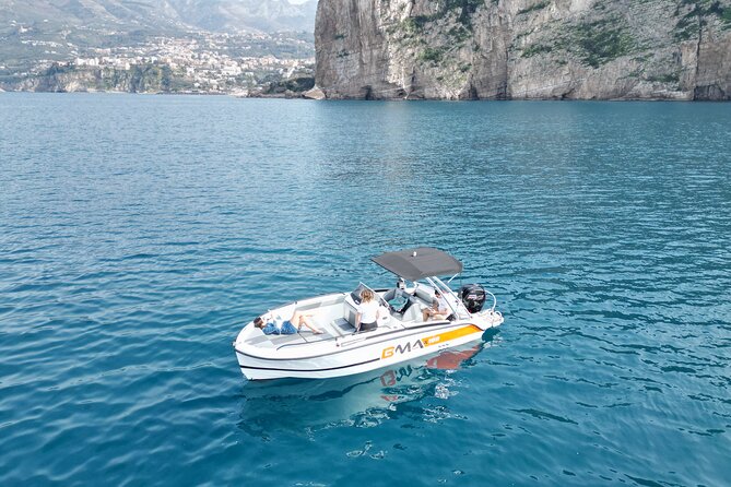 Full-Day Boat Rental in Sorrento - What You Get Onboard: Drinks, Snacks, and the Comfort Details