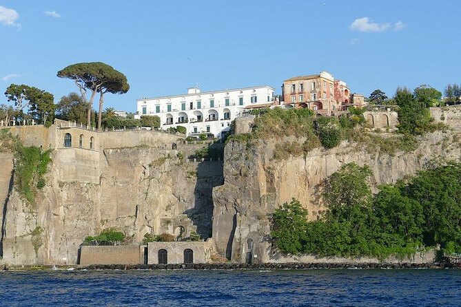 Full-Day Capri, Anacapri and Blue Grotto Tour from Sorrento - Anacapri chairlift and Monte Solaro viewpoints: where the day gets quieter
