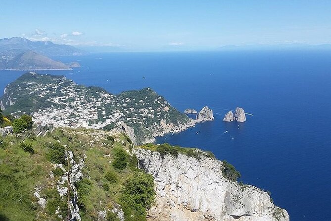 Full-Day Capri, Anacapri and Blue Grotto Tour from Sorrento - The second-best highlight: the shared boat tour around Capri
