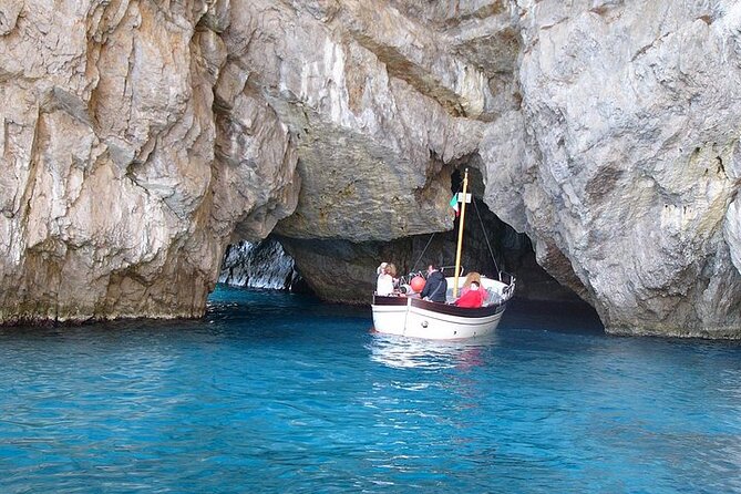 Full-Day Capri, Anacapri and Blue Grotto Tour from Sorrento - What to budget beyond the ticket: admissions, food, and small cash