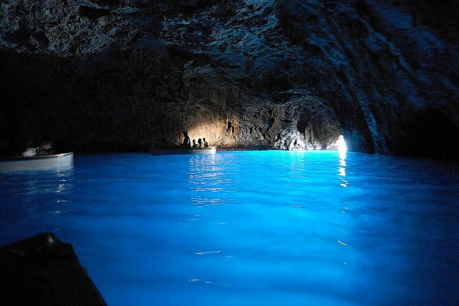Full-Day Capri, Anacapri and Blue Grotto Tour from Sorrento - Blue Grotto: the included highlight, plus the Plan B you need to respect