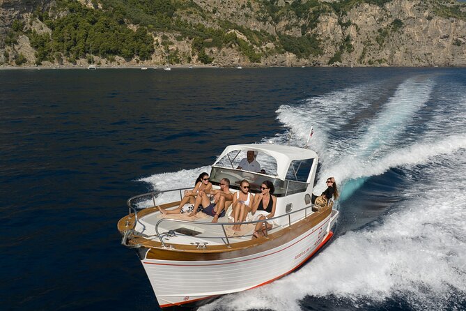 Full Day Cruise: Capri and Positano from Sorrento - Key highlights to know before you go