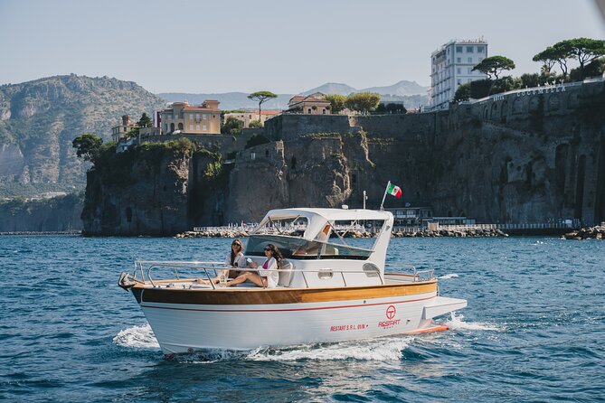 Full Day Cruise: Capri and Positano from Sorrento - The Sorrentine coastline warm-up: Roman villas and real working sea life