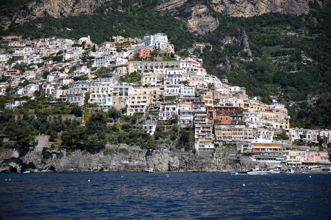 Full Day Cruise: Capri and Positano from Sorrento - Blue Grotto and Grotta Verde: two different cave experiences