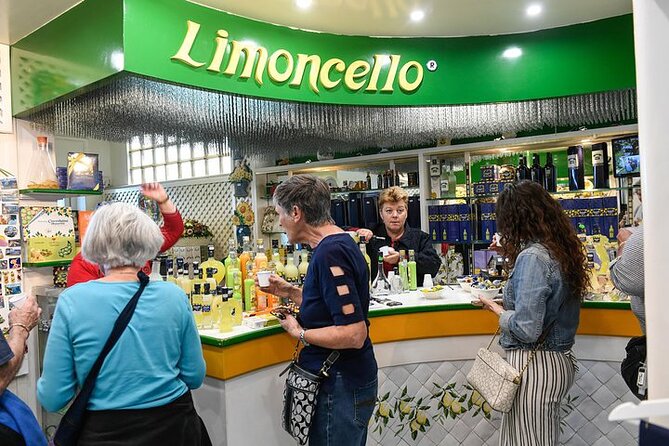 Full-Day Guided Boat Tour to Capri from Sorrento with Limoncello - Sorrento to Capri by Boat, With the Right Amount of Structure