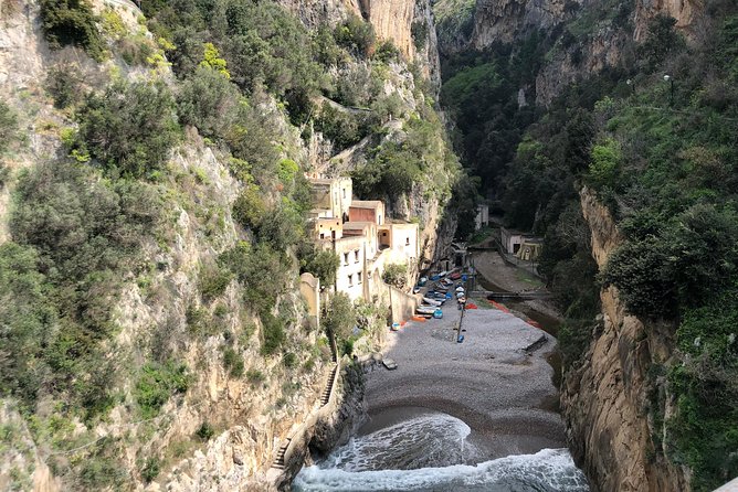 Full Day Private Amalfi Coast Tour from Sorrento or Naples - Amalfi Coast road stops, including the nativity in rock