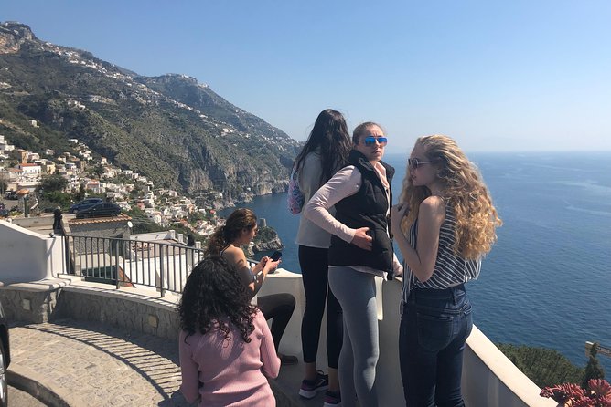 Full Day Private Amalfi Coast Tour from Sorrento or Naples - Riding the coast road in a Mercedes, with time built for real traffic