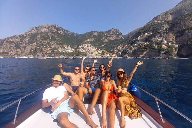 Full Day Private Boat Tour of Capri from Sorrento - Stops 2 and 3: Marina Grande and Bagni di Tiberio