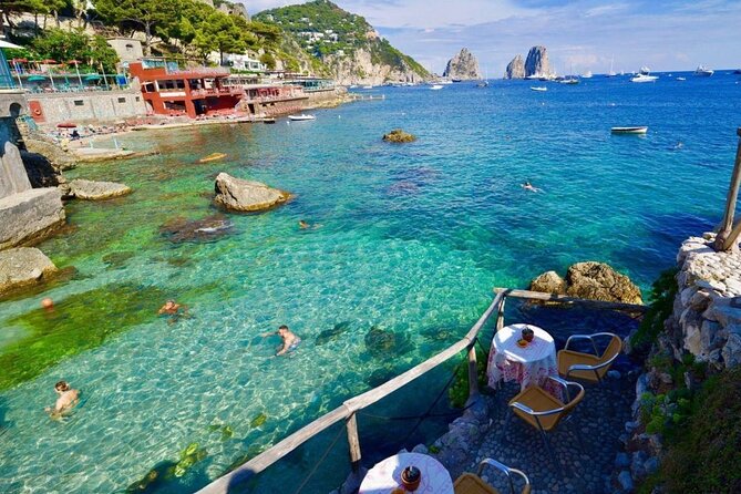 Full Day Private Boat Tour of Capri from Sorrento - Optional Blue Grotto: worth it, but don’t count on perfect conditions