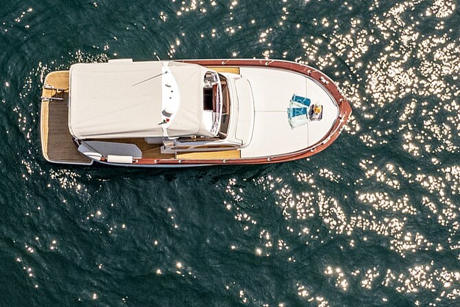 Full Day Private Boat Tour of Capri from Sorrento - Stop 5: Punta Carena Lighthouse, quiet views, and sunset potential