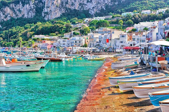 Full Day Private Boat Tour of Capri from Sorrento - Stop 7: Marina Piccola plus a real chunk of inland time (3 hours)