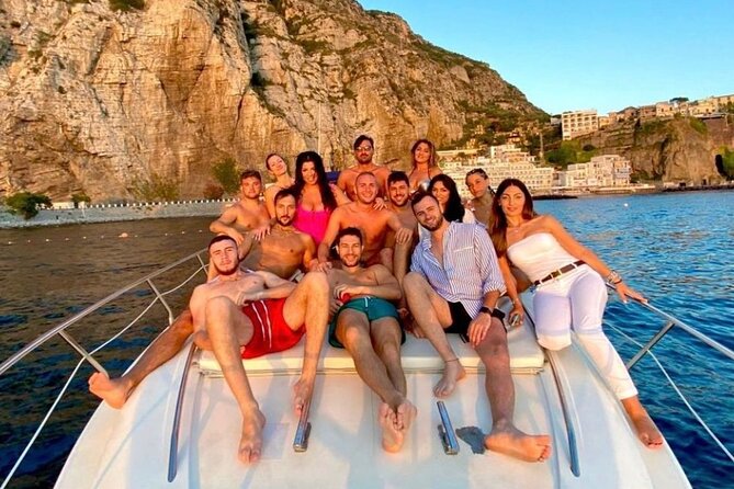 Full Day Private Boat Tour to Capri from Sorrento Coast - Stop 3: The I Faraglioni, 1 hour for sea-level scale and standout photos