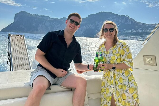 Full Day Private Boat Tour to Capri from Sorrento Coast - Stop 4: Blue Grotto by rowing boat, the narrow entrance and optional fee
