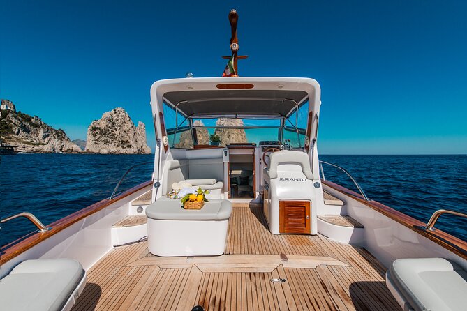 Full-Day Private Boat Tour to Ischia Procida from Sorrento - Procida sailing route: Vivara and Terra Murata from the water