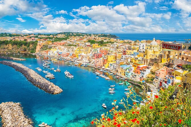 Full-Day Private Boat Tour to Ischia Procida from Sorrento - Porto di Corricella: your best chance for that classic Procida feeling