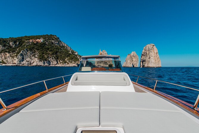 Full-Day Private Boat Tour to Ischia Procida from Sorrento - Green Cave and Aragonese Castle: the swim-friendly side of Ischia