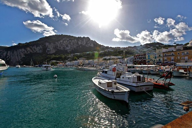Full-Day Private Capri and Pompeii from Sorrento - Key things you should know before you go