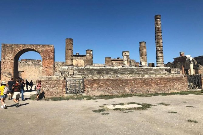 Full-Day Private Capri and Pompeii from Sorrento - The Forum, basilica, and tiny museum-like stops you cannot skip