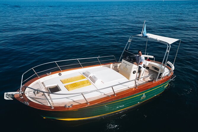 Full-Day Private Capri Boat Tour - A private Capri boat day from Sorrento feels different