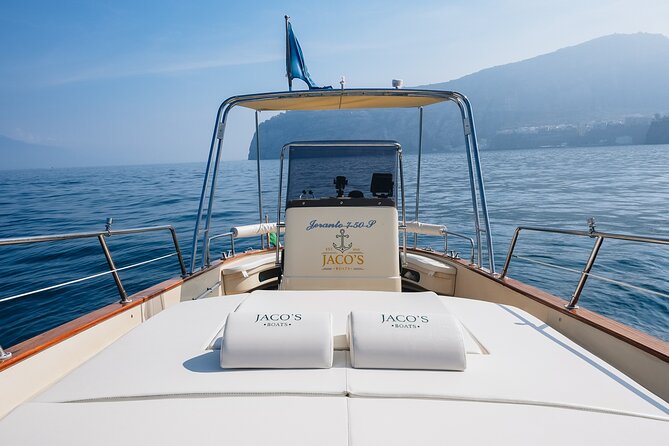 Full-Day Private Capri Boat Tour - Capri by land and sea: choose your rhythm