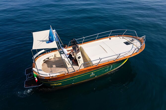 Full-Day Private Capri Boat Tour - The full-island loop: swims, bays, and Faraglioni close-up