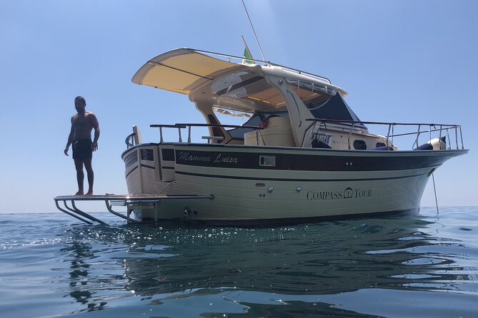Full-Day Private Capri Cruise from Sorrento - Your Morning Flow From Sorrento, With Pickup and a Set Start Time