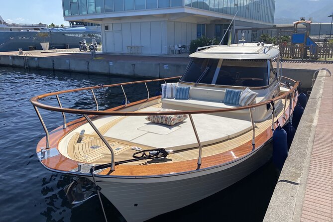 Full-Day Private Capri Cruise from Sorrento - The Boat and Crew Focus on Comfort, Safety, and Real Service