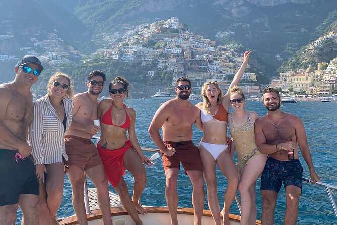 Full-Day Private Guided Boat Tour in Amalfi - Quick hits you can act on